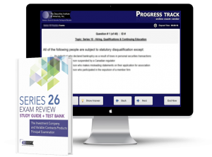 Purchase the Series 26 Complete Self-Study Solution